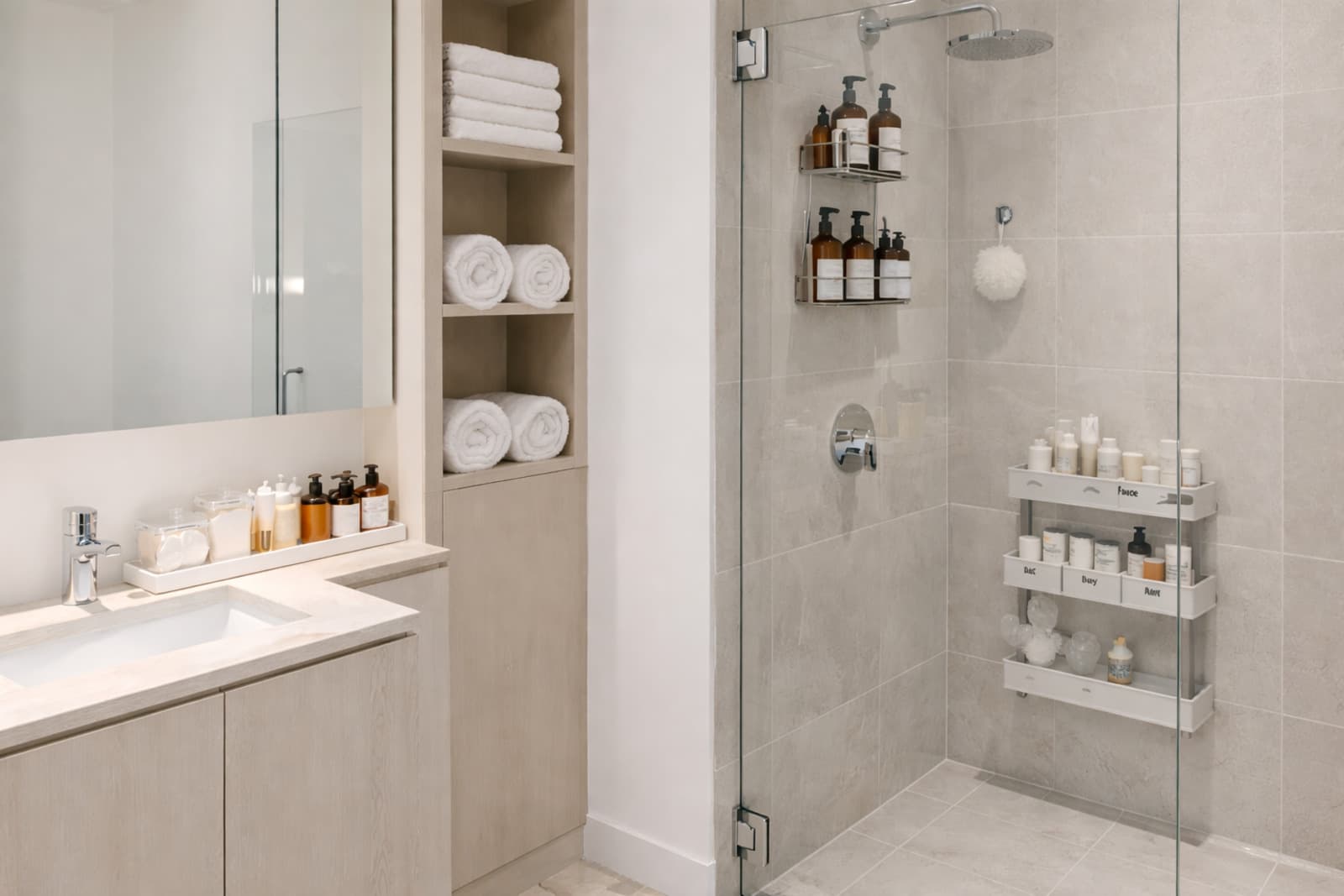 Bathroom Organisation