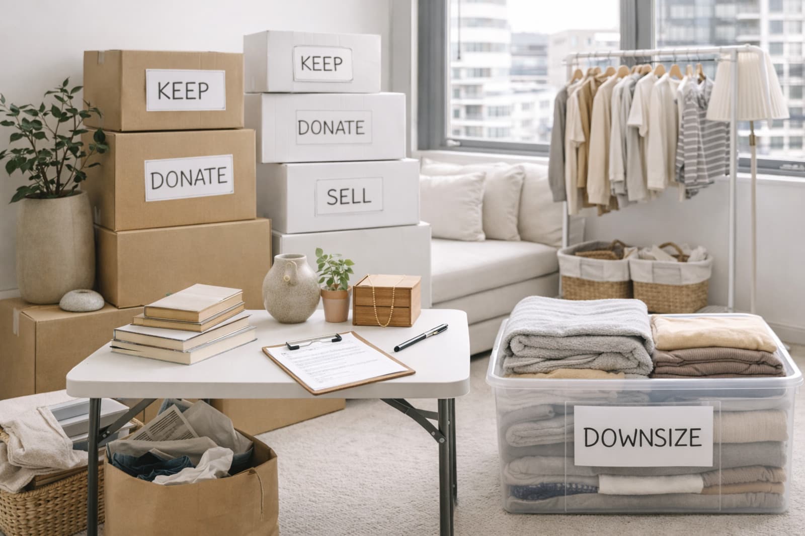 Downsizing
