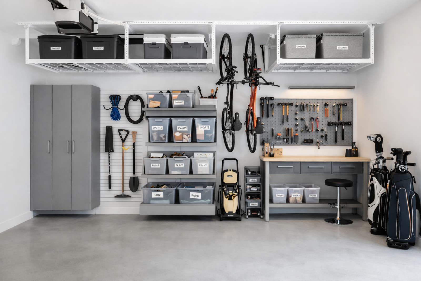 Garage Organisation