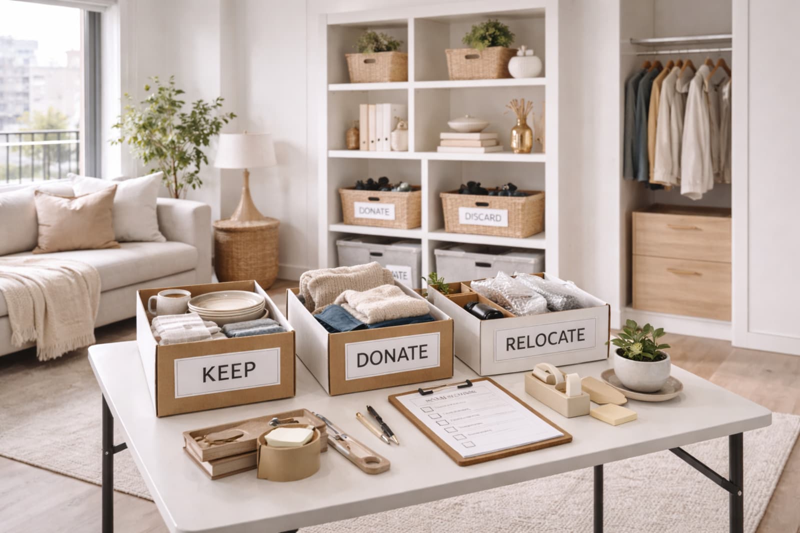 Home Decluttering