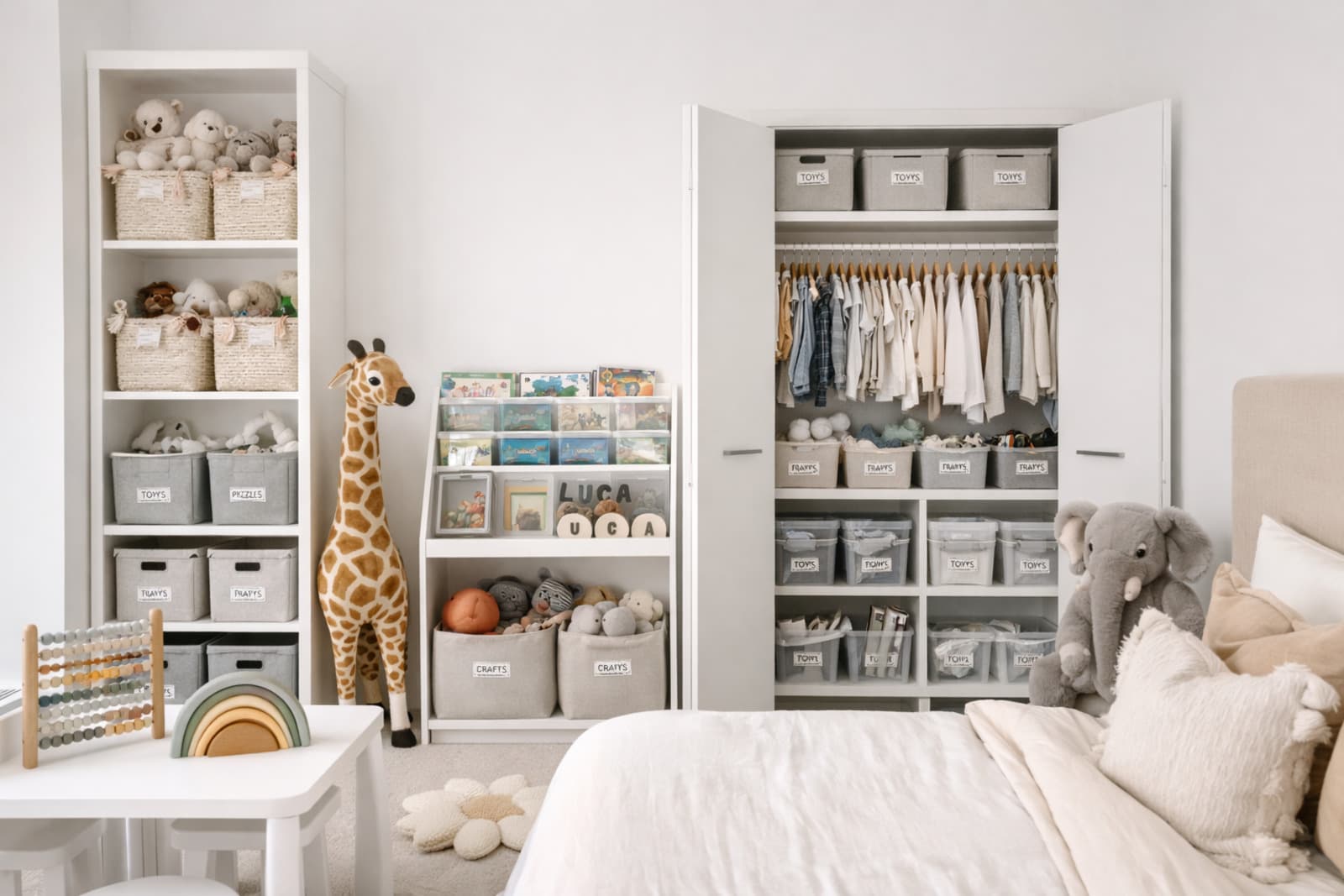 Kids Room & Playroom