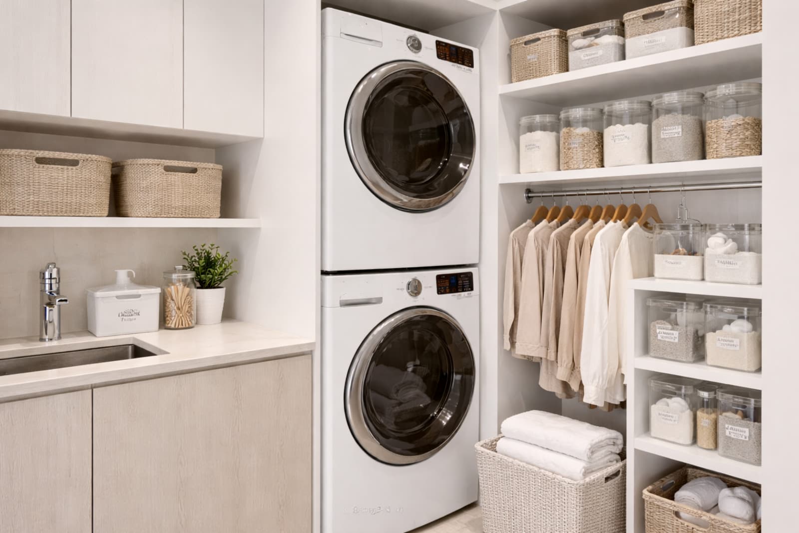 Laundry Organisation