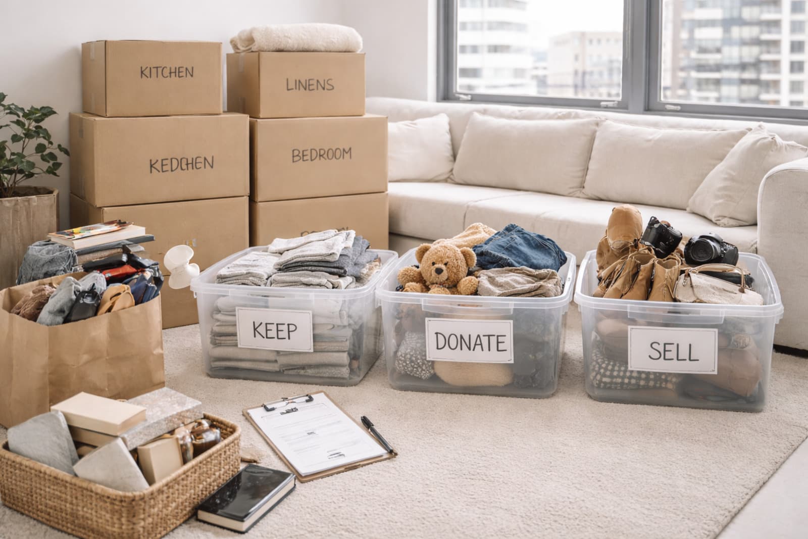Packing & Unpacking