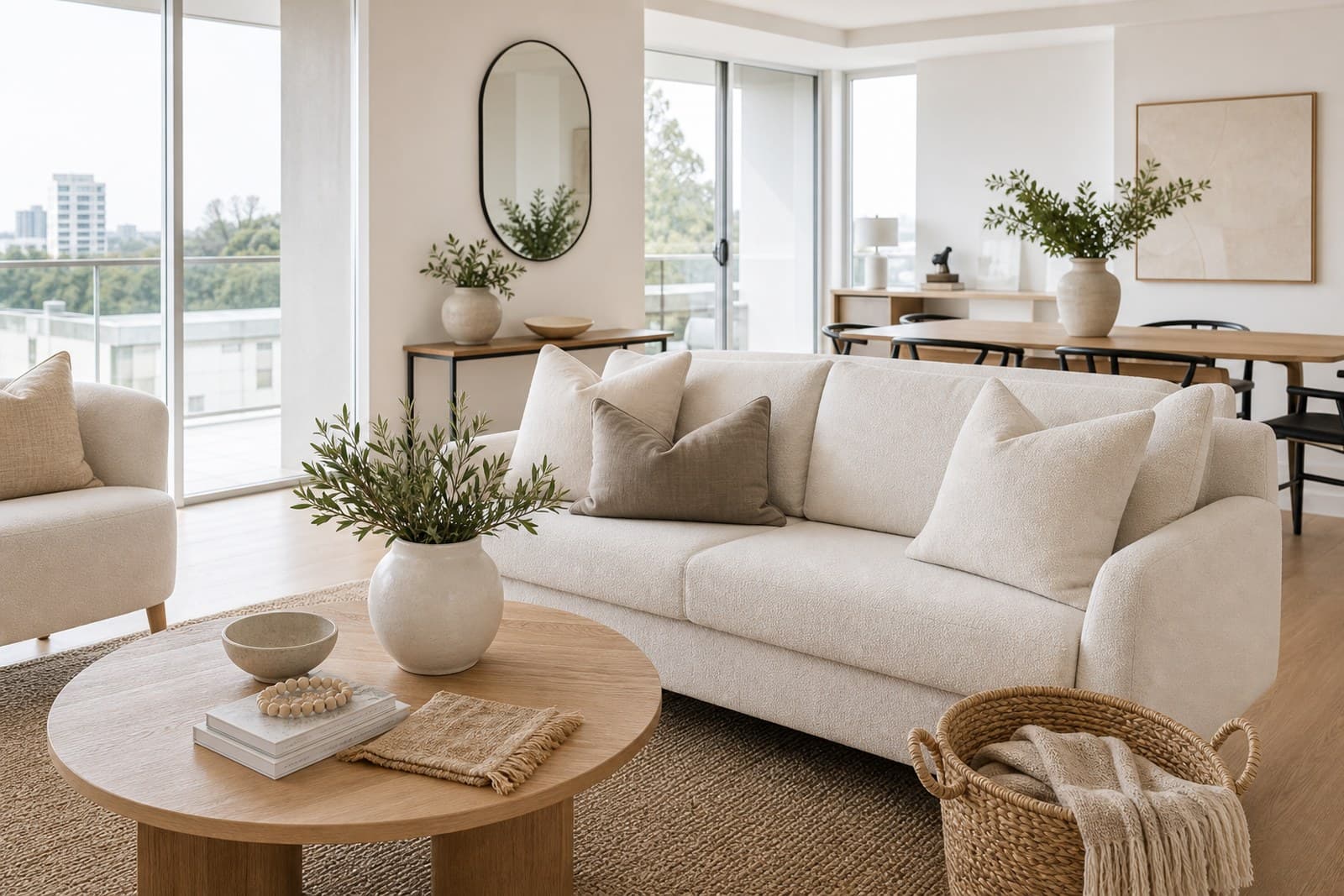 Pre-Sale Decluttering & Styling