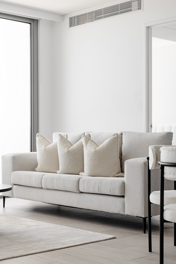 Organised home living space by Interiorfy Me